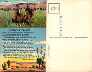 Cowboy Prayer (11462)