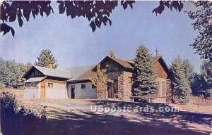 Episcopal Church - Schroon Lake, New York NY Postcard