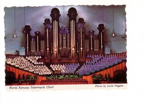 Tabernacle Choir and Organ, Salt Lake City, Utah,