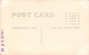 J33/ Rochester Minnesota RPPC Postcard c1910 Flood Disaster Homes  2