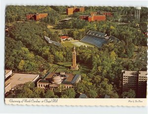 Postcard University of North Carolina at Chapel Hill, North Carolina