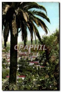 Old Postcard Grasse Alpes Maritimes echappee on the City shooting Ets Roberte...