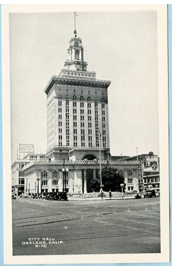 CA - Oakland, City Hall