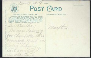 DC- Washington- East Side Statuary Hall