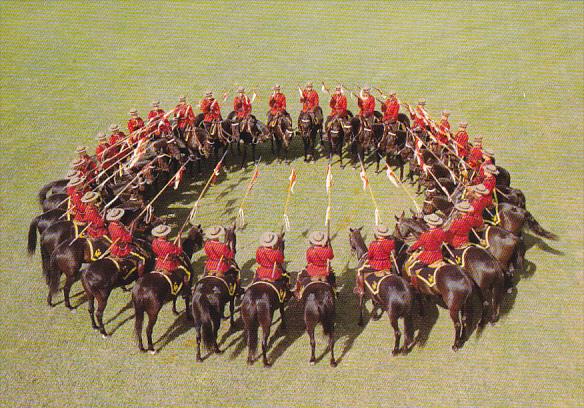 Canada Royal Canadian Mounted Police Musical Ride