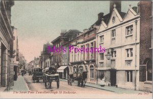 Kent Postcard - Rochester, The Seven Poor Travellers, High Street  RS37576