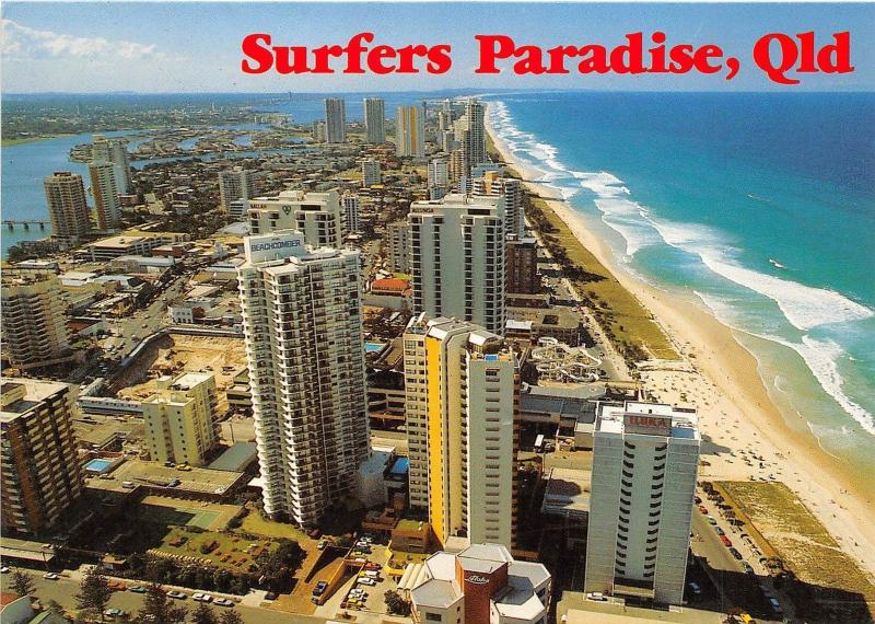 B90006 surfers paradise queensland   australia