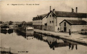 CPA Digoin Un coin du Canal FRANCE (952838)