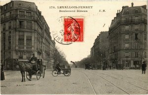 CPA LEVALLOIS-PERRET - Boulevard Bineau (986980)