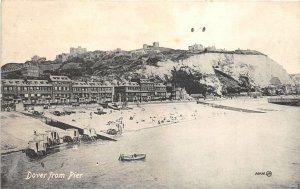 uk40737 dover from pier real photo uk