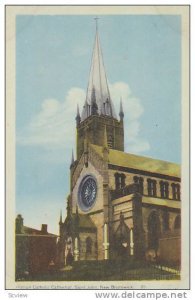 Exterior, Roman Catholic Cathedral, Saint John, New Brunswick,  Canada, 30-40s