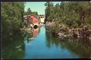 New Brunswick ST. GEORGE The Falls and Gorge - Chrome