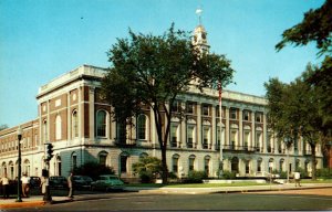 Connecticut Waterbury City Hall