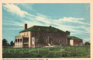 Home of Dionne Quintuplets,Callander,Ontario,Canada