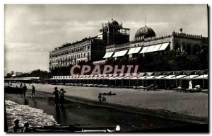 Postcard Modern Venice Lido the Hotel Excelsior Range