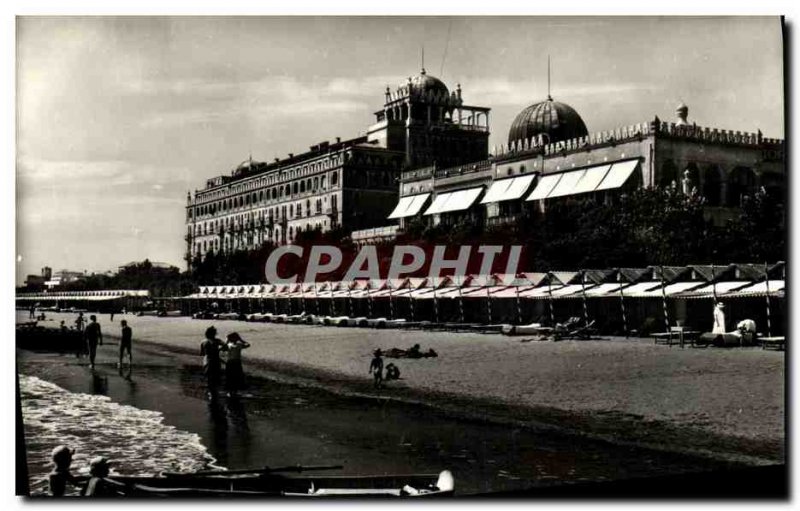 Postcard Modern Venice Lido the Hotel Excelsior Range