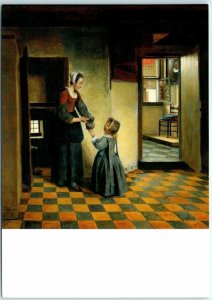 Postcard - The Pantry By Pieter De Hooch