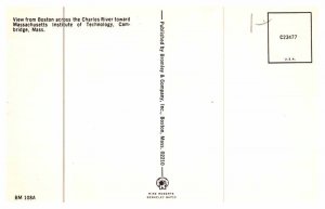 Postcard BUILDING SCENE Cambridge Massachusetts MA AR4650