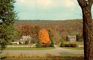 Kentucky Renfro Valley Oldest House and Home Of John Lair Founder Of Barn Dance