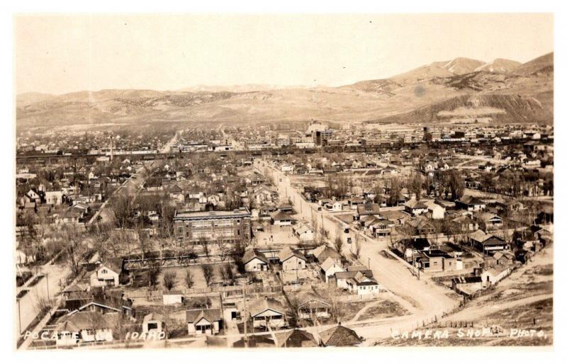 Idaho , Aerial View of Pocatello   , RPC