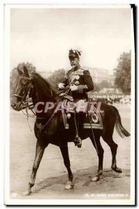 Old Postcard HM King George V