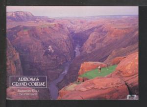 Arizona's Grand Course,Grand Canyon Postcard BIN 