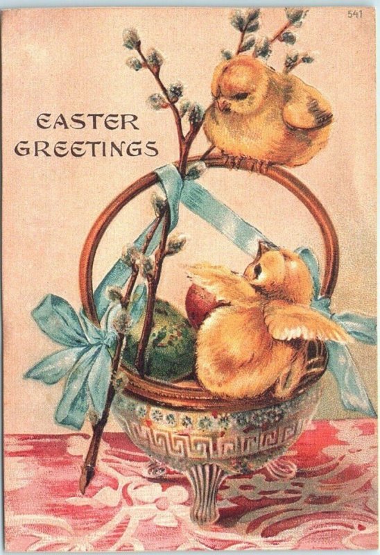 Postcard - Easter Greetings 