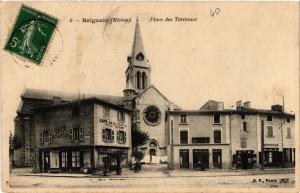 CPA BRIGNAIS Place des Terreaux (444112)