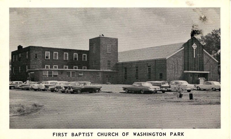 IL - Washington Park. First Baptist Church, now House of Prayer to all Nations