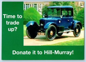 Advertising Postcard Car Hill Murray School Vehicle Maplewood Minnesota MN