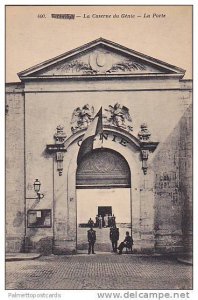 Versailles (town) , France, 1910s ; La Caserne du Genie - La Porte