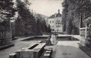 Hellsbrunn Salzburg Austria~1908 J Huttegger postcard~fur kroppelkinde postcard