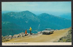 New Hampshire, White Mountains - Mt Washington Auto Road - [NH-245]