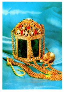 Turkey Istanbul Topkapi Sarayi Massive Emerald Pendant Ordered By Sultan Ahmet