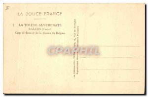 Postcard The Old Mauriac Prefecture