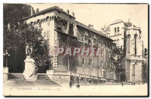 Old Postcard Chambery Le Chateau