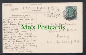 Devon Postcard - Thurlestone Village SW3316