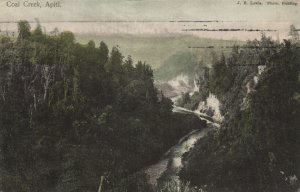 PC NEW ZEALAND, COAL CREEK, APITI, Vintage Postcard (b43895)