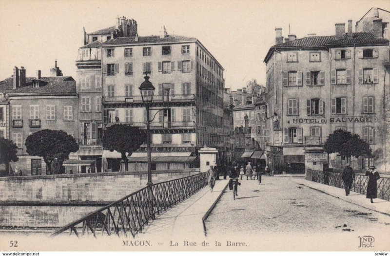 MACON , France , 00-10s : La Rue de la Barre