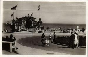 CPA AK Insel RÜGEN BINZ Landungsbrücke GERMANY (670547)