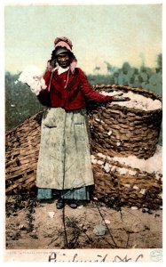 Black Woman, typical cotton picker