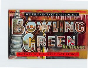 Postcard Western Kentucky State College Bowling Green Kentucky USA