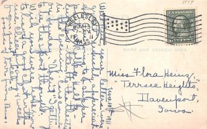 Stone Hall Wellesley, Massachusetts Postcard