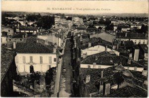 CPA MARMANDE Vue générale du Centre Lot et Garonne (100655)