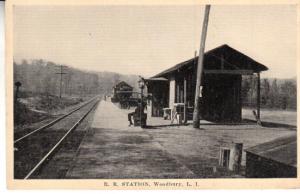 Woodbury, Long Island R..R. Station