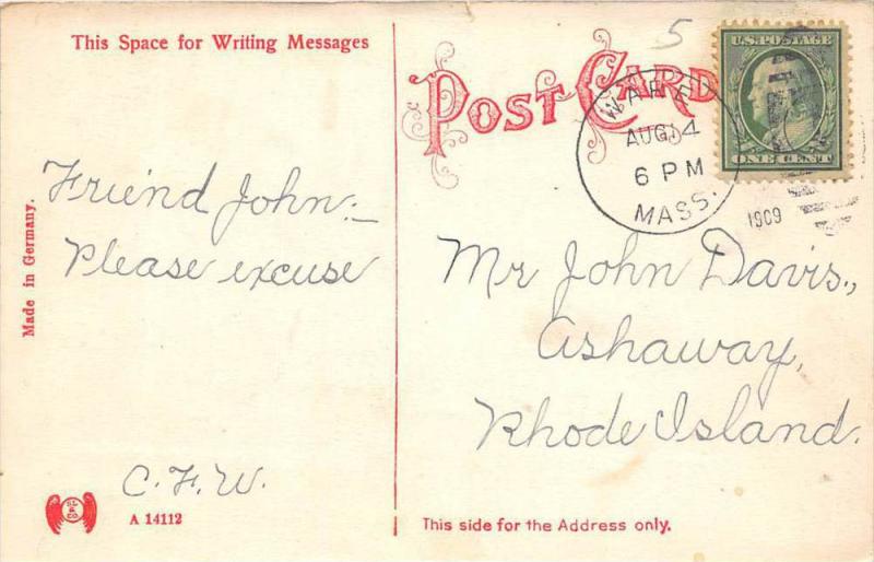 Massachusetts  Ware   South Street School