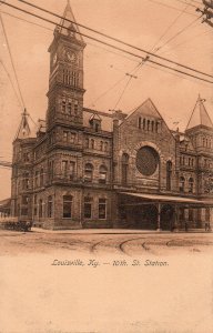 12940 10th Street Railroad Station, Louisville, Kentucky