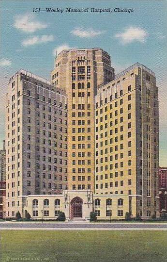 Illinois Chicago Wesley Memorial Hospital