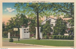 CAMDEN, South Carolina, 1943; Court Inn