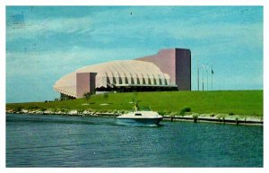 Postcard BOAT SCENE Sarasota Florida FL AS4291